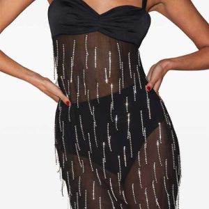 Dangling Stones midi dress product image