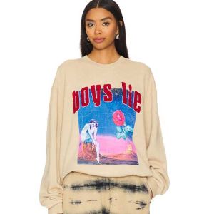 Desert Oasis Terry Natural Kara Sweatshirt product image